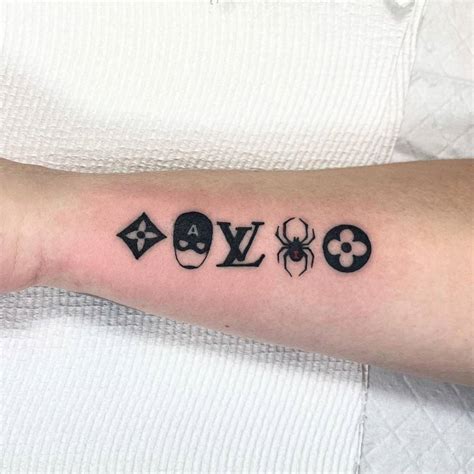 louis vuitton tattoo design